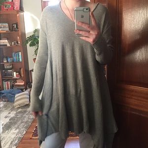 Coin 1840 Drape Sweater Tunic
